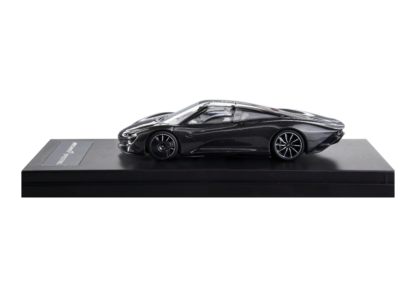 LCD Models - McLaren Speedtail Carbon Black - Scala 1/64 LCD64032-CB - Image 2