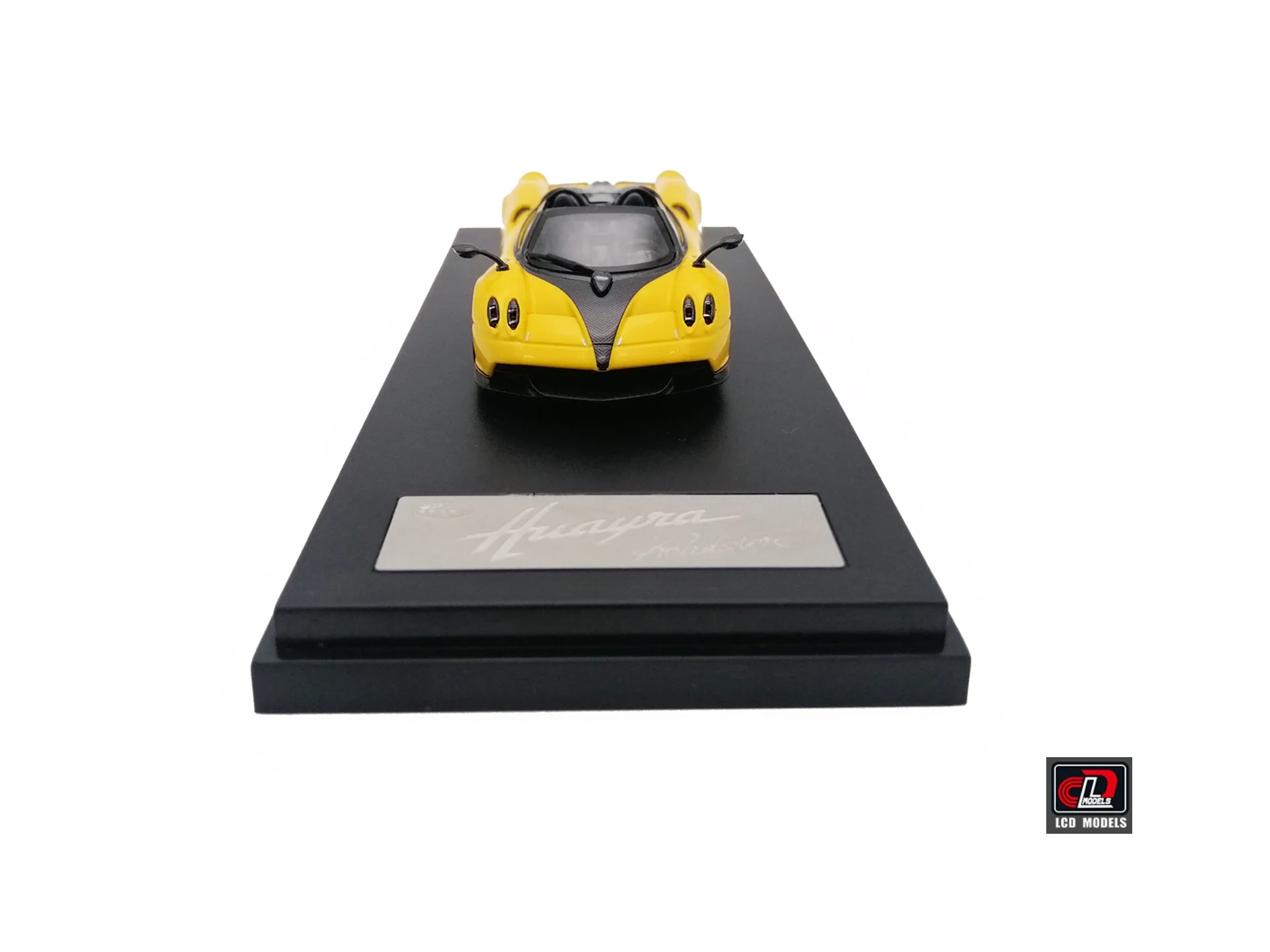 LCD Models - Pagani Huayra Roadster Yellow - Scala 1/64 LCD64015-YE - Image 5