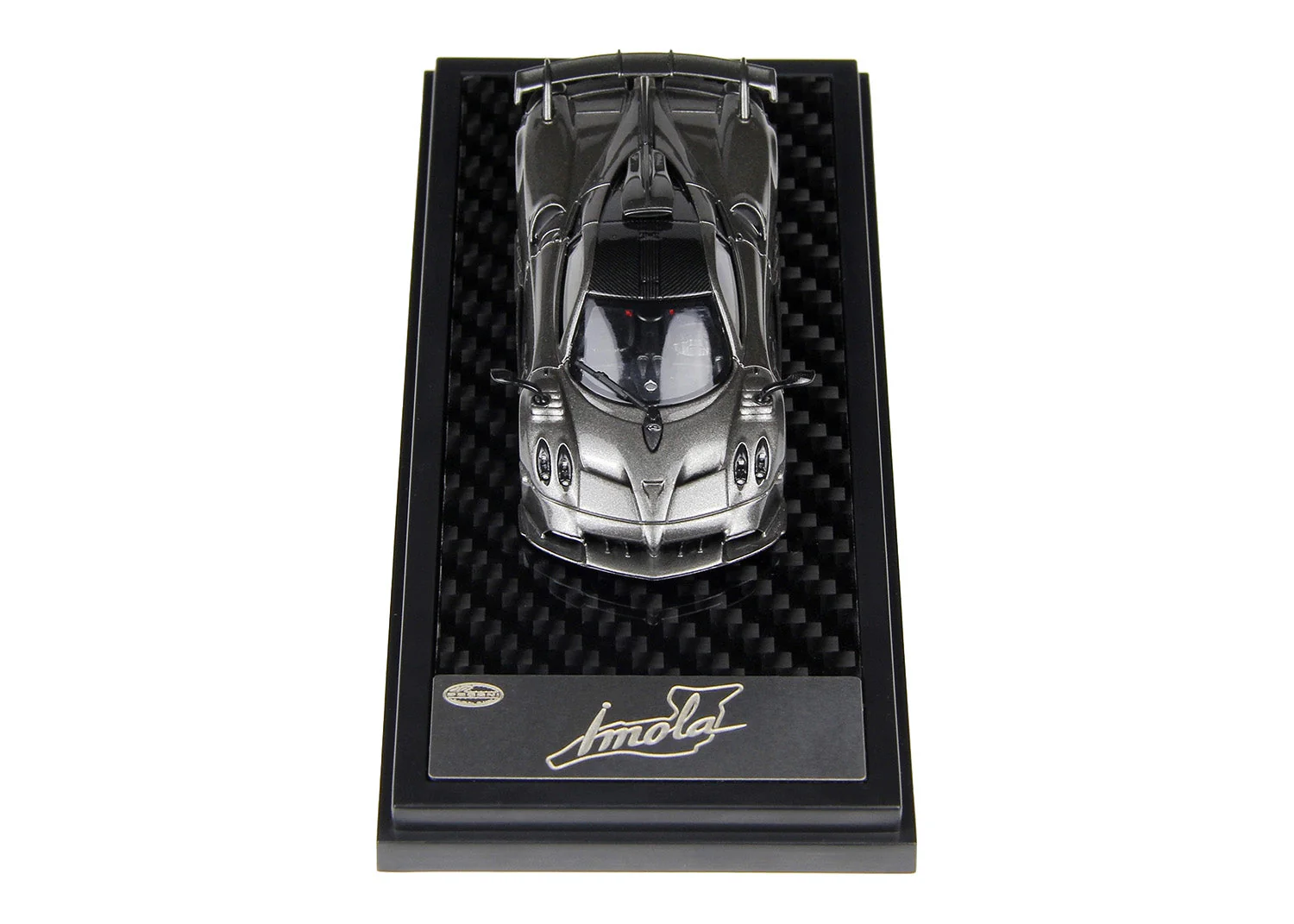 LCD Models - Pagani Imola Coupe Grey - Scala 1/64 LCD64041-GR - Image 2