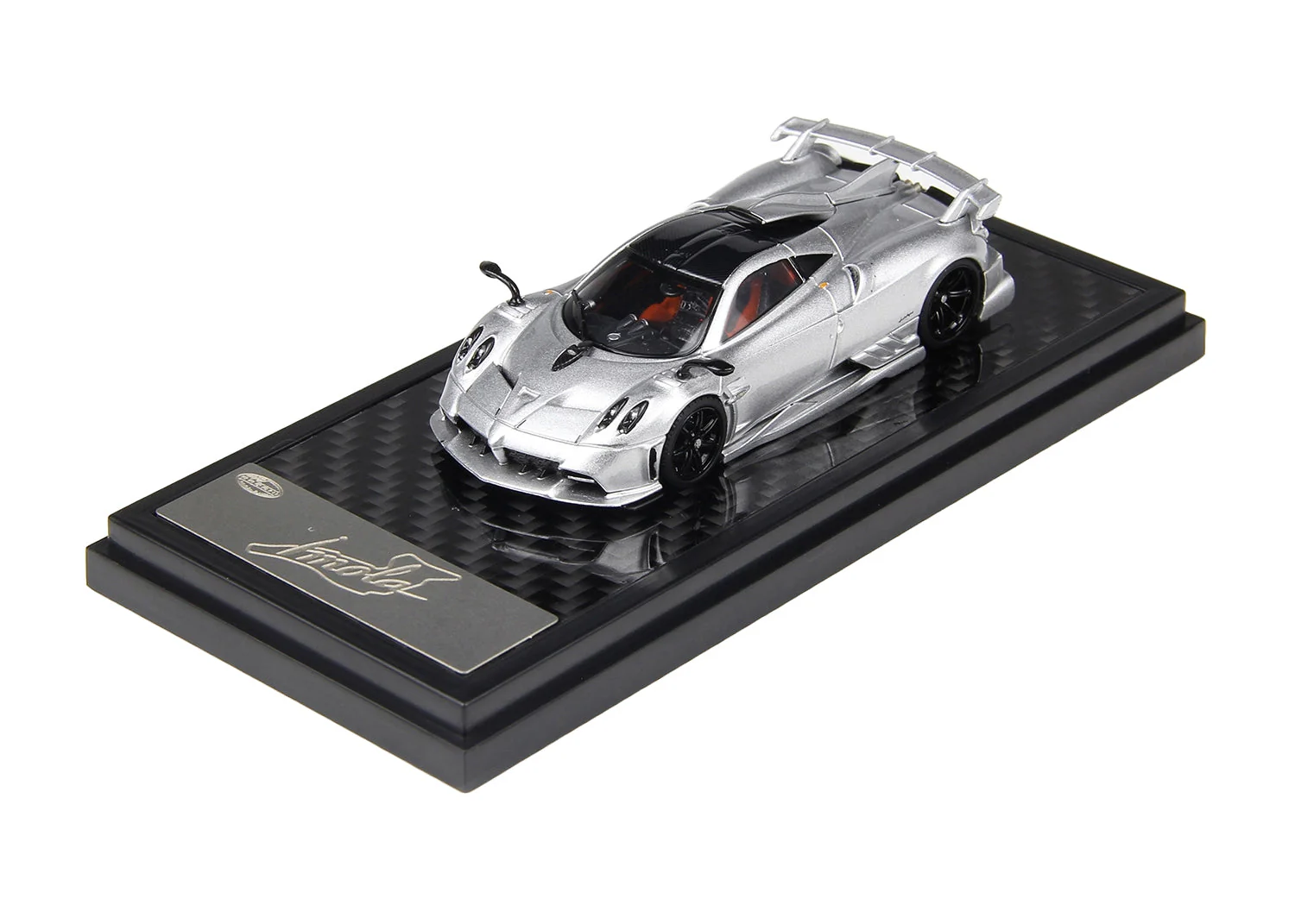 LCD Models - Pagani Imola Coupe Silver - Scala 1/64 LCD64041-SI