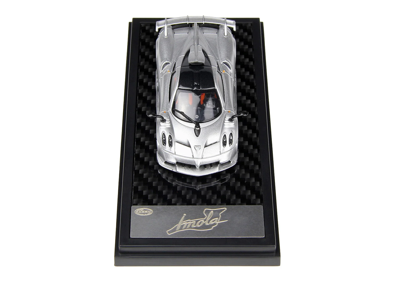 LCD Models - Pagani Imola Coupe Silver - Scala 1/64 LCD64041-SI - Image 2