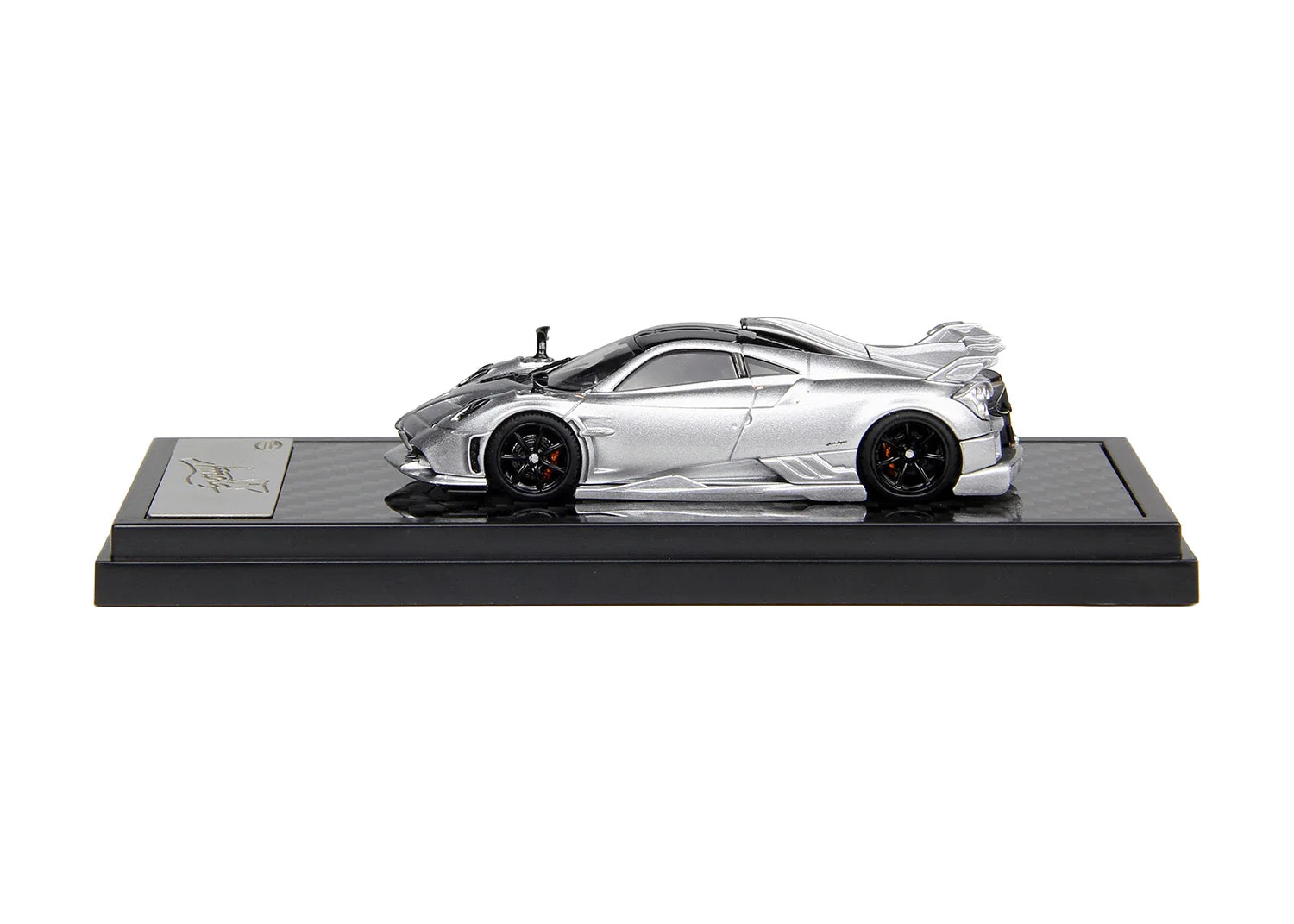 LCD Models - Pagani Imola Coupe Silver - Scala 1/64 LCD64041-SI - Image 5