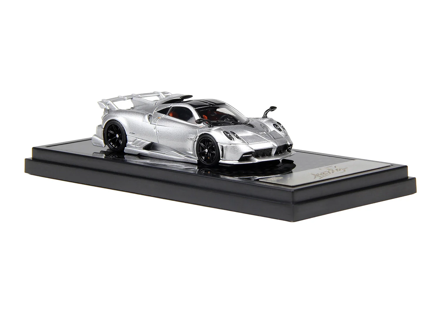 LCD Models - Pagani Imola Coupe Silver - Scala 1/64 LCD64041-SI - Image 6