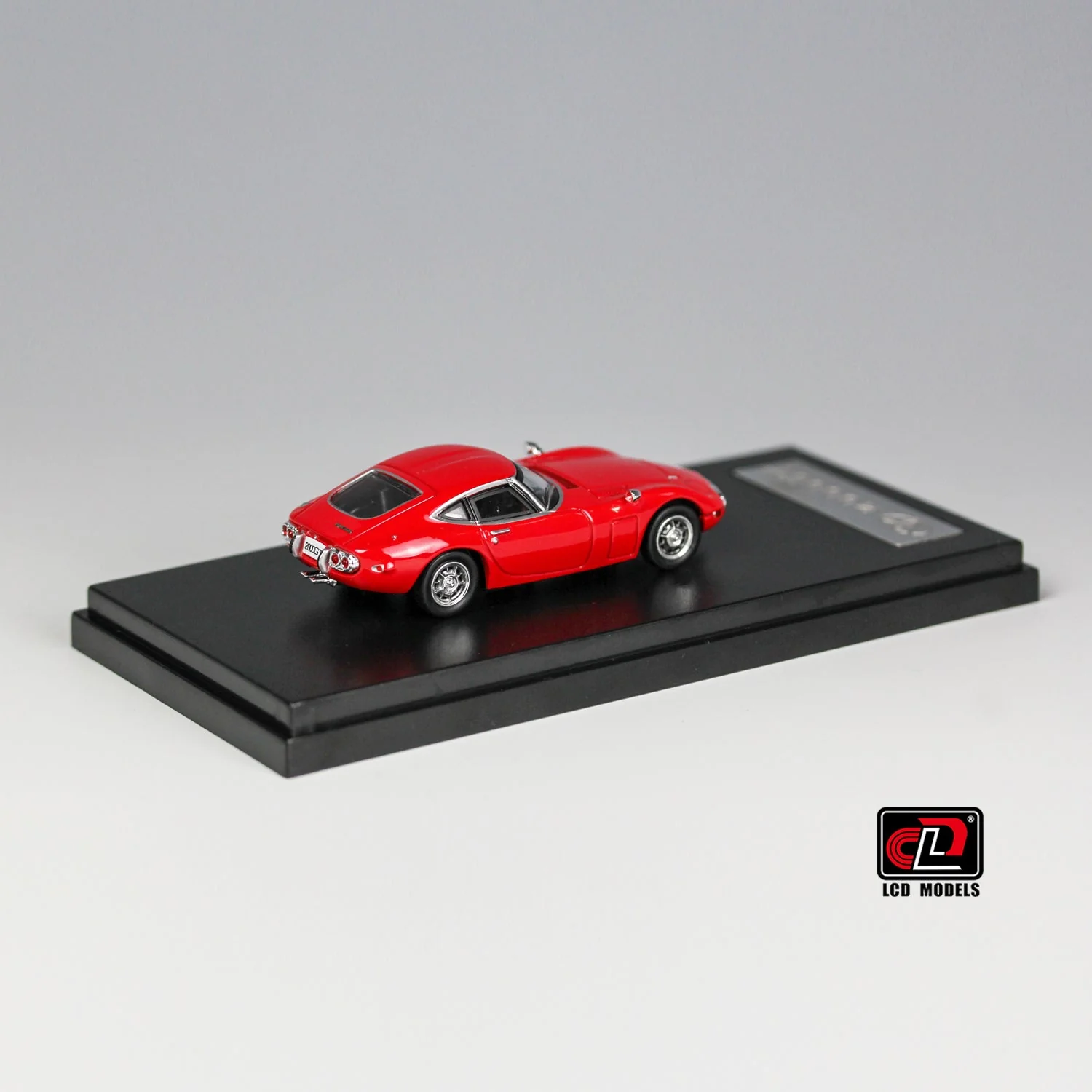 LCD Models - Toyota 2000GT Red - Scala 1/64 LCD64029-RE - Image 3