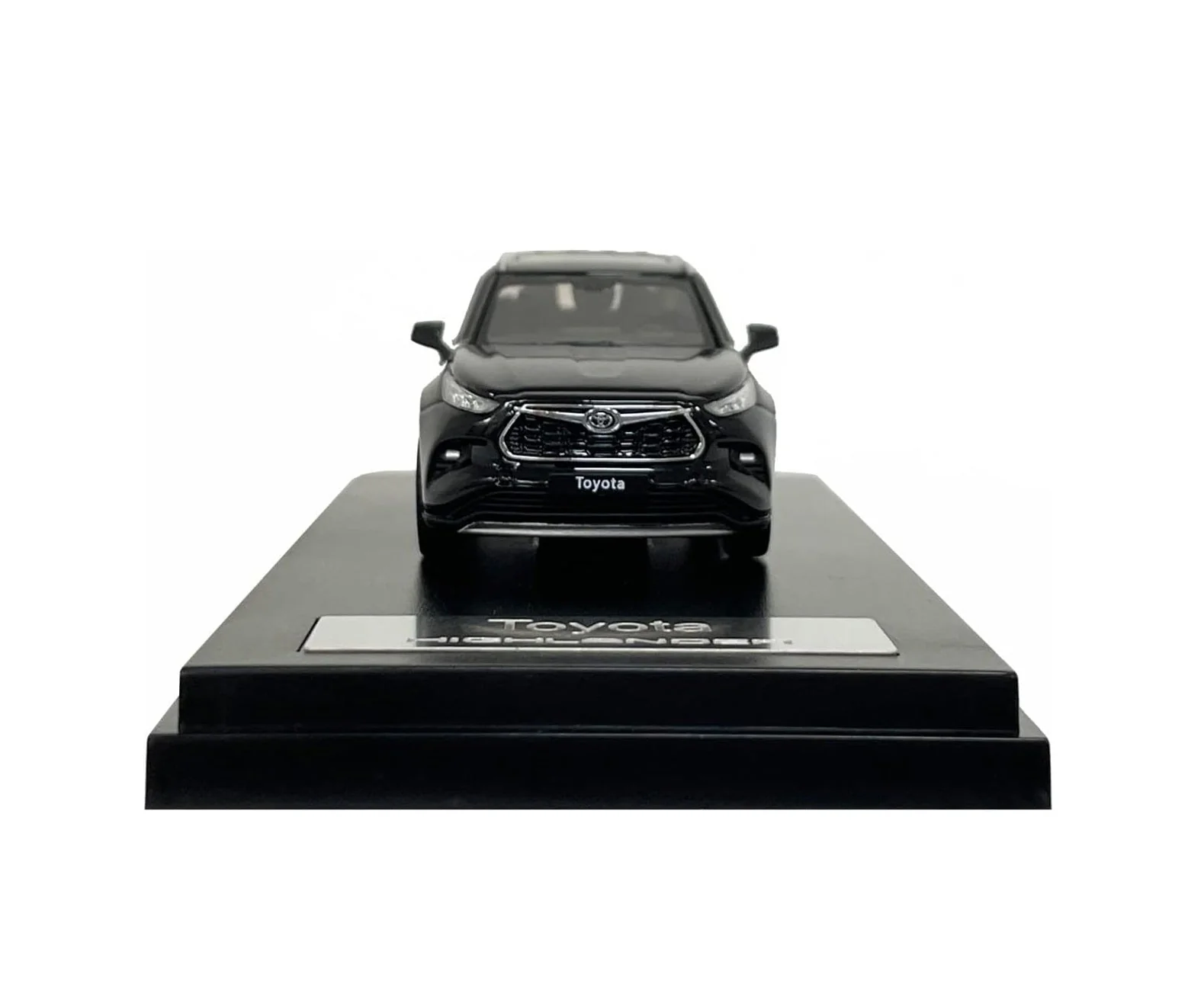 LCD Models - Toyota Highlander Black - Scala 1/64 LCD64019-BL - Image 2