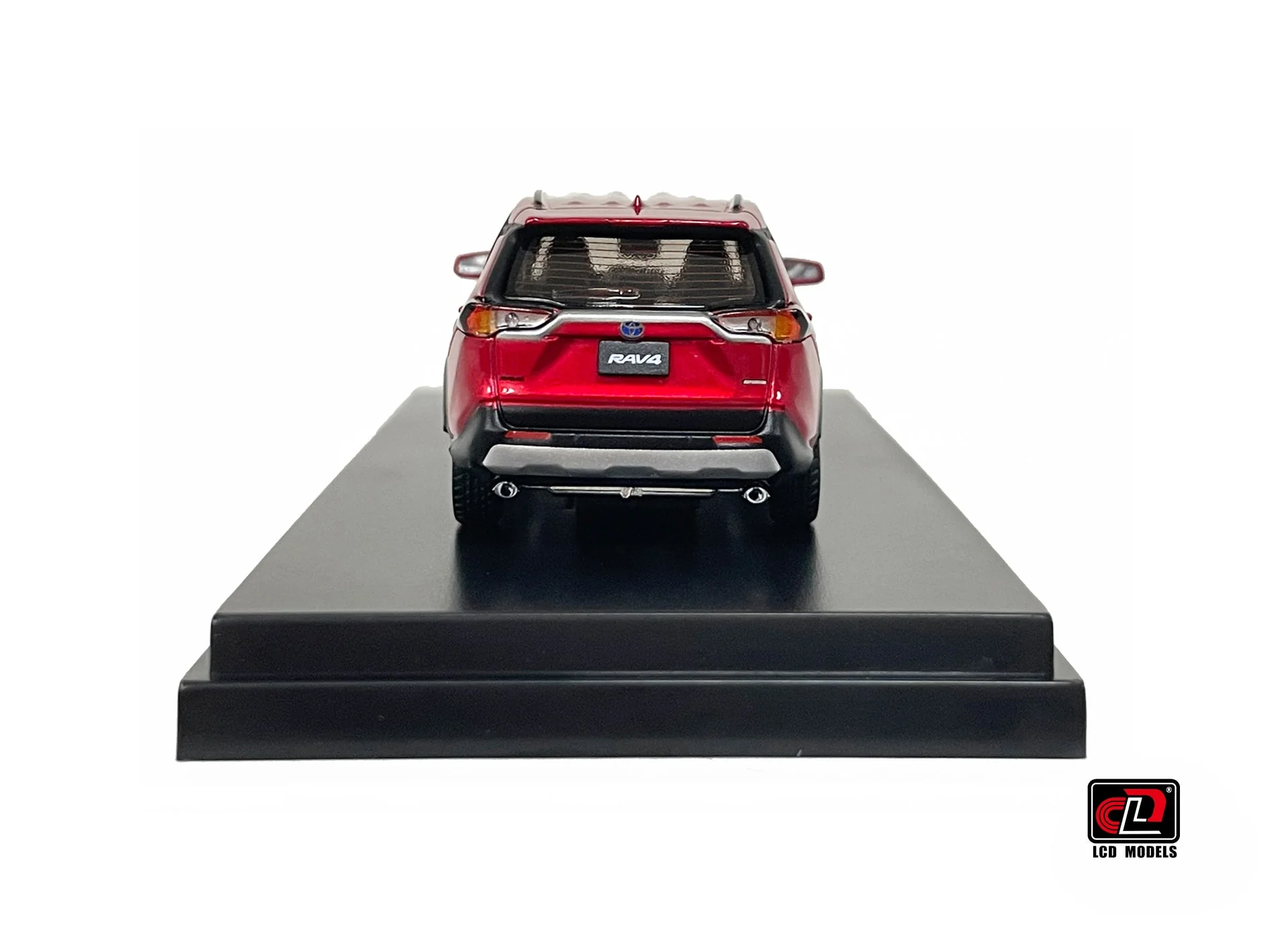 LCD Models - Toyota RAV4 Hybrid Red - Scala 1/64 LCD64020-RE - Image 3