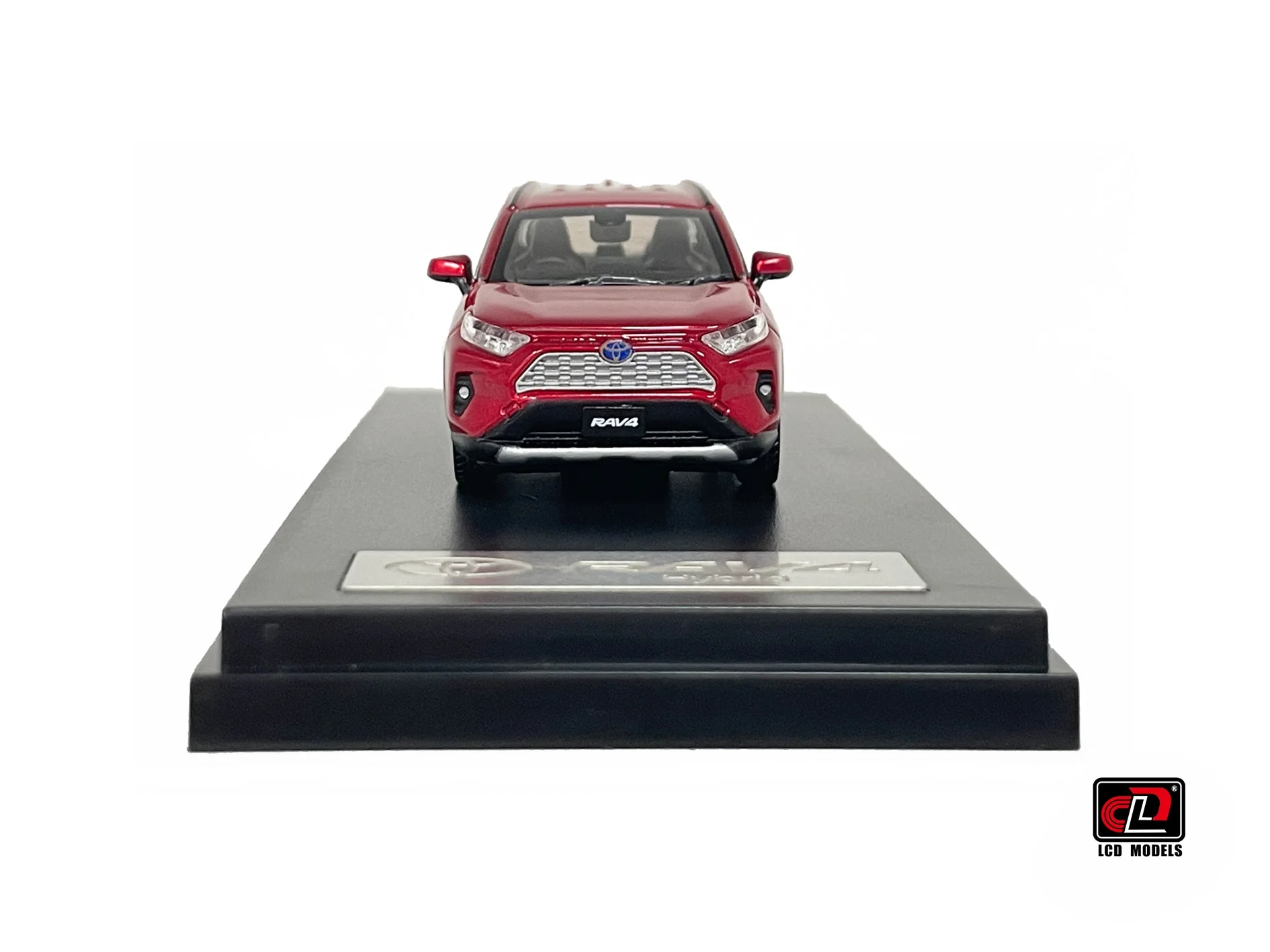 LCD Models - Toyota RAV4 Hybrid Red - Scala 1/64 LCD64020-RE - Image 4