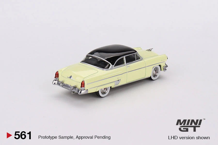 Mini GT - Lincoln Capri 1954 Premier Yellow LHD - Scala 1/64 MGT00561 - Image 3
