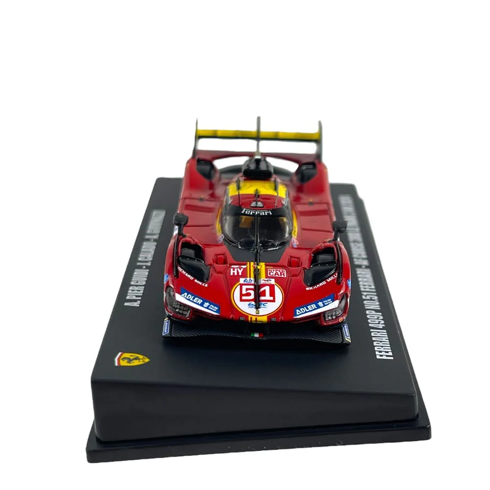 Looksmart - Ferrari 499P 3rd 24h Le Mans 2024 #51 - Scala 1/64 LS64006LM - Image 4