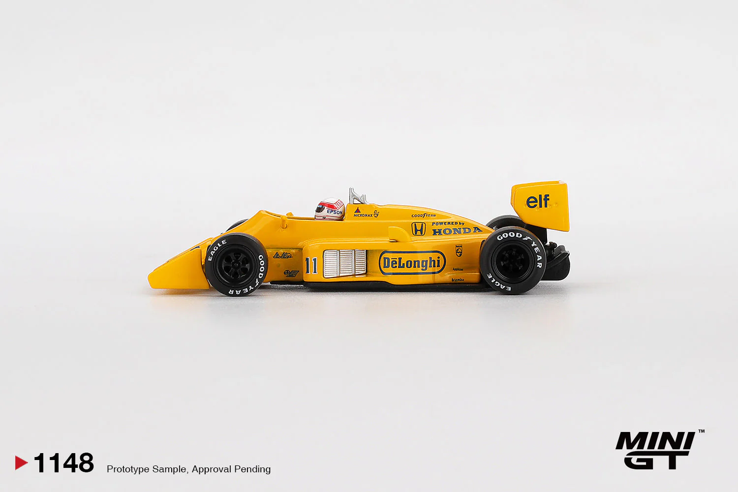 [PRE-ORDER] - Mini GT - Lotus 99T #11 Satoru Nakajima Monaco Grand Prix 1987 - Scala 1-64 MGT01148-L - Image 3