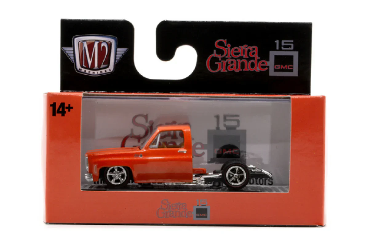M2 Machines - 1976 GMC Sierra Grande 15 - Custom - Scala 1/64 - Image 2