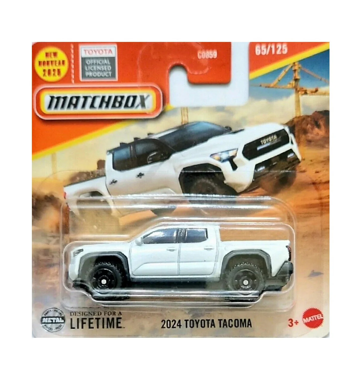 Matchbox - 2024 Toyota Tacoma #65 - Scala 1/65 Circa