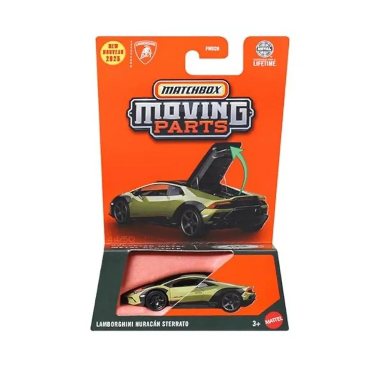 Matchbox - 2025 Lamborghini Huracan Sterrato - Moving Parts - Scala 1/64