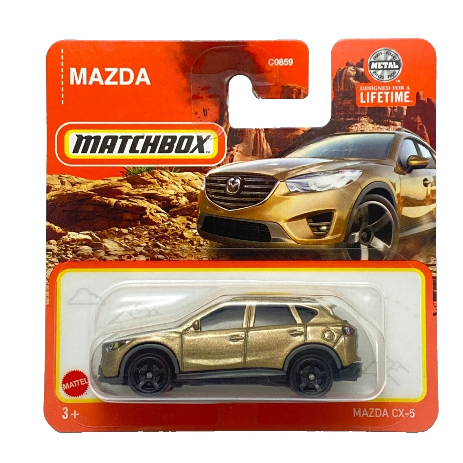 Matchbox - Mazda CX-5 - Scala 1/64 Circa