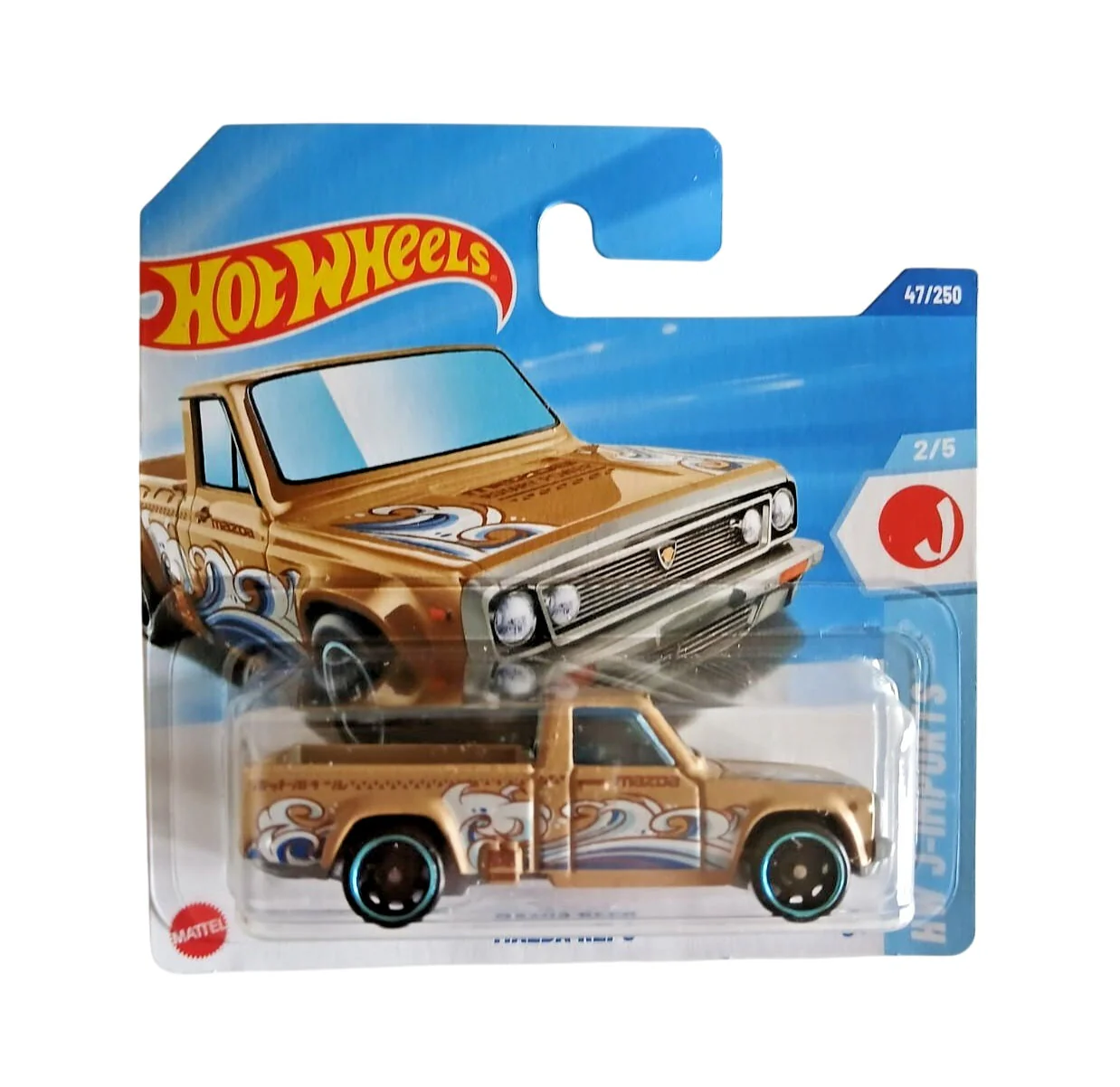 Hot Wheels - Mazda Repu - HW J-Imports 2/5 - Scala 1/64 Circa