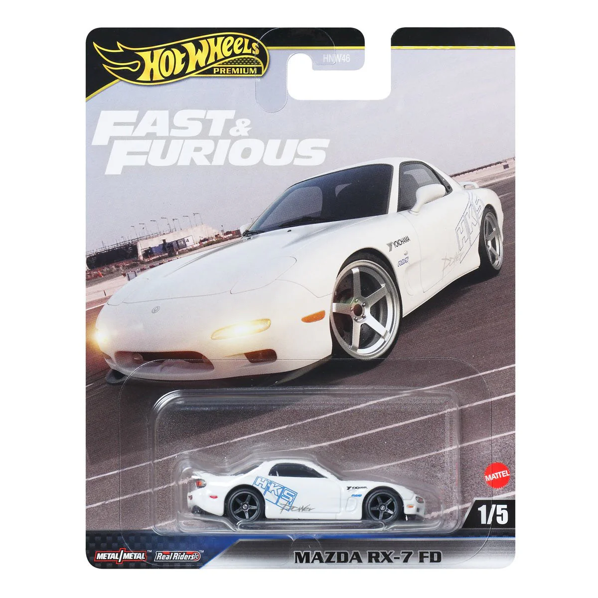 Hot Wheels Premium - Mazda RX-7 FD Fast & Furious - Scala 1/64