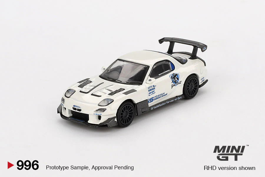 Mini GT - Mazda RX-7 (FD3S) Itosyoukai Rei-gouki with RE Amemiya - Scala 1/64 MGT00996-BL Blister Packaging - Image 2