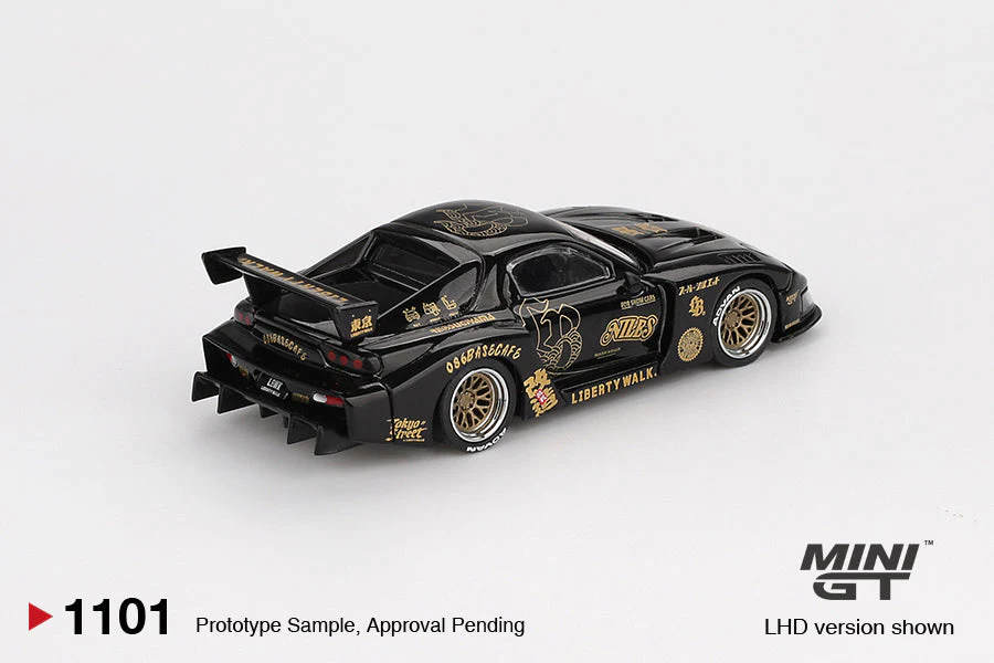 Mini Gt - Mazda RX-7 LB-Super Silhouette FD-NILES - Scala 1/64 MGT01101-BL Blister Packaging - Image 3