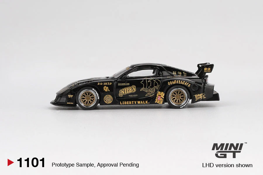 Mini Gt - Mazda RX-7 LB-Super Silhouette FD-NILES - Scala 1/64 MGT01101-BL Blister Packaging - Image 4