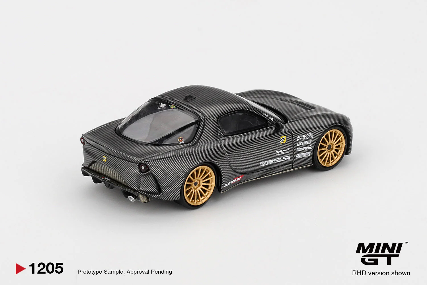 [PRE-ORDER] - Mini GT - Mazda RX-7 RE-Amemiya Matsukiyo KOKU 3 Rotor NA-7 TAS 2025 Best Tuned Car Award - Scala 1/64 MGT01205-R - Image 2