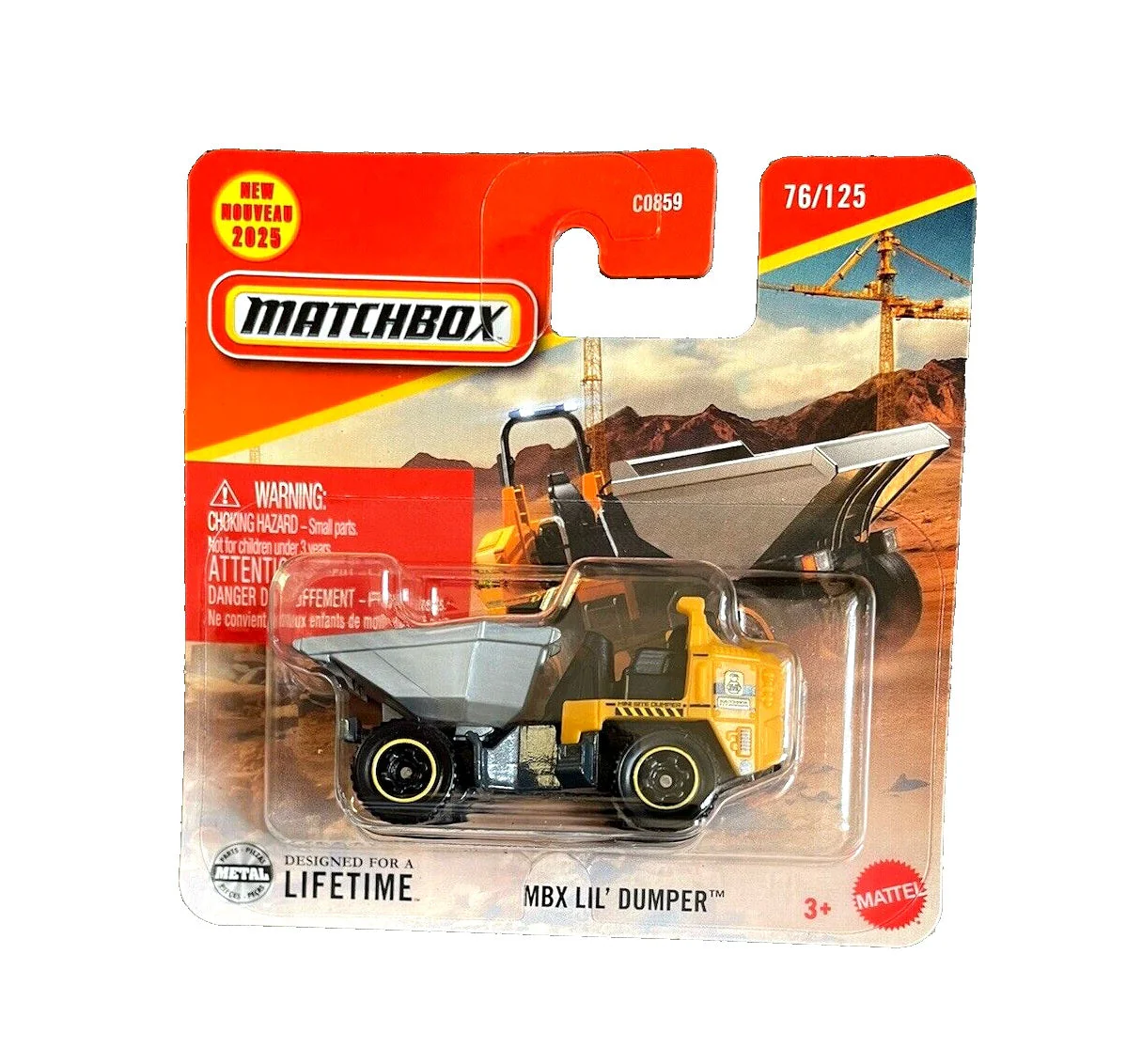 Matchbox - MBX Lil'Dumper #76 - Scala 1/64 Circa JBR20