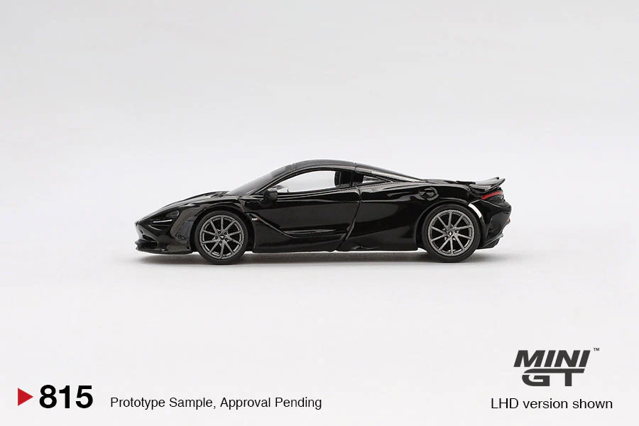 Mini GT - McLaren 750S Saros Grey - Scala 1/64 MGT00815-L - Image 3