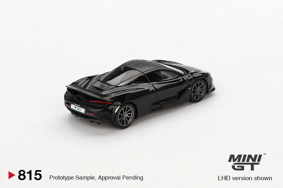 McLaren 750S Saros Grey - Mini GT - Scala 1/64 MGT00815-R RDH - Image 2