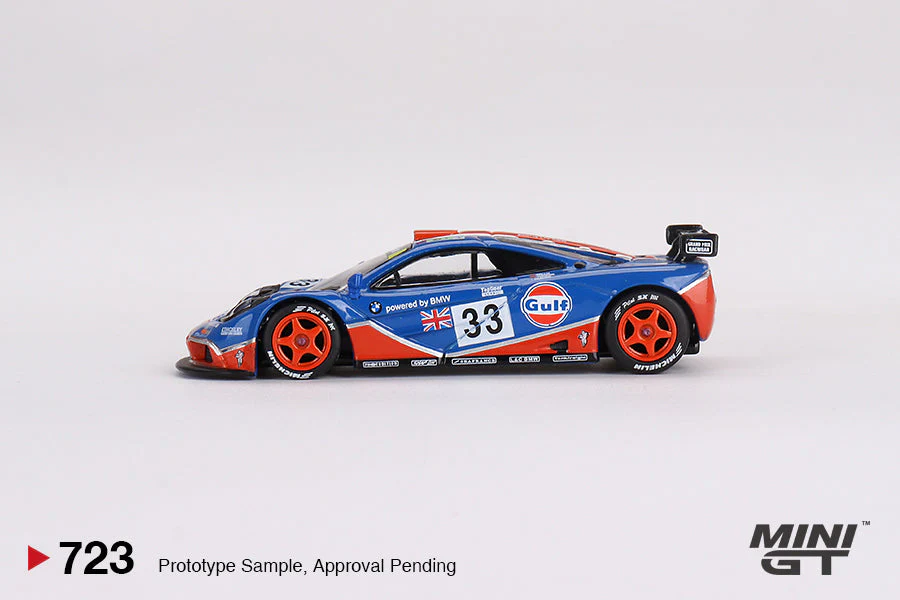 Mini GT - McLaren F1 GTR #33 1996 Le Mans 24Hr - Scala 1/64 MGT00723 - Image 3
