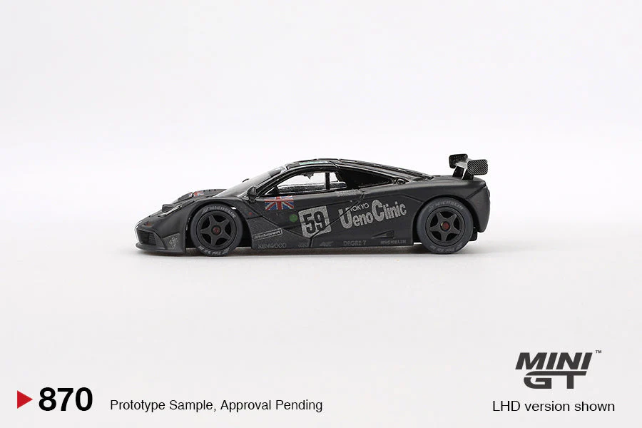 Mini GT - McLaren F1 GTR #59 1995 Le Mans 24Hr Winner Post-Race Weathered - Scala 1/64 MGT00870-L - Image 4
