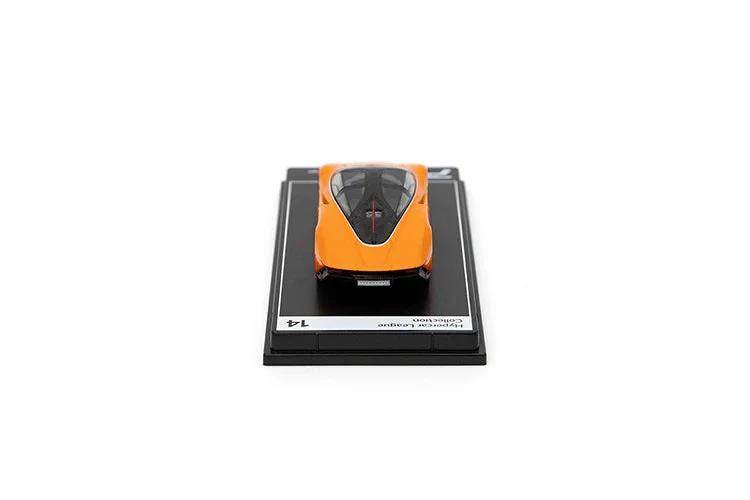 PosterCars - McLaren Speedtail (McLaren Orange) - Scala 1/64 H14 - Image 3