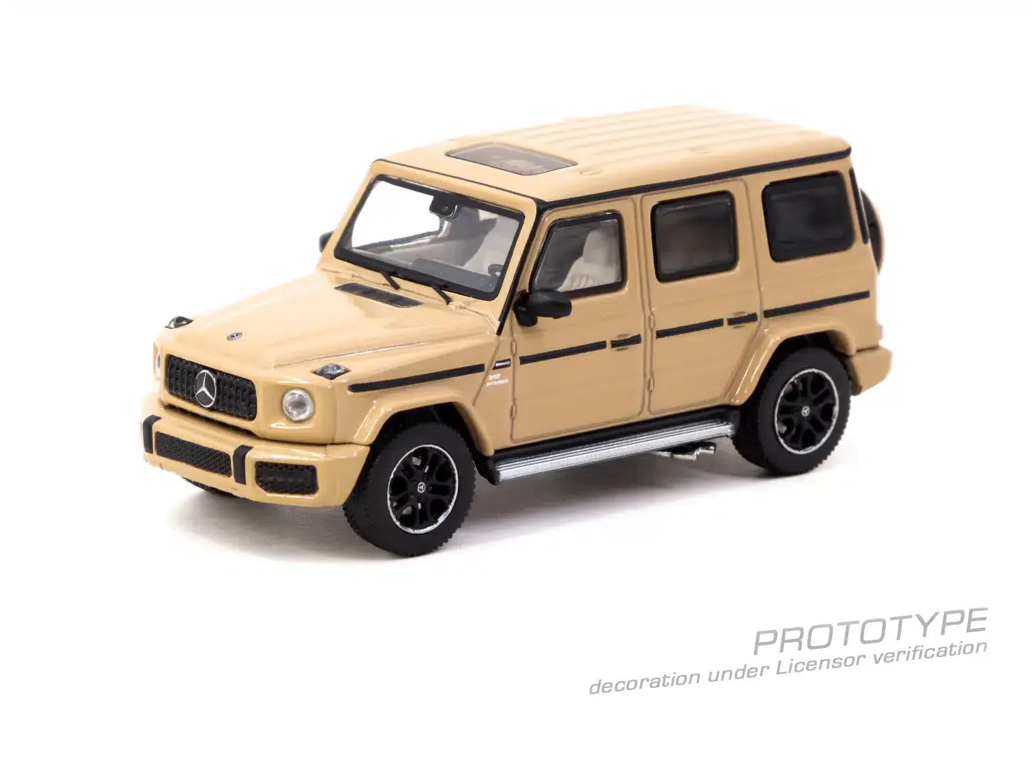 Tarmac Works - Mercedes-AMG G 63 Brown - ROAD64 - Scala 1/64 T64R-040-BR - Image 2