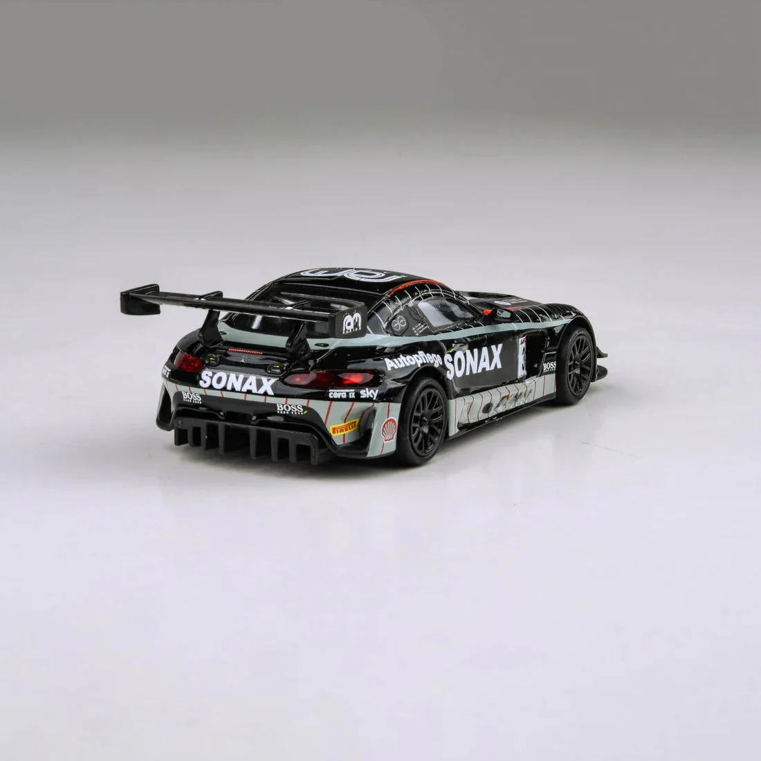 Mercedes-AMG GT3 Evo 2021 Gulf 12H Ram Racing - Sonax - Para64 - Scala 1/64 PA-55360 - Image 4