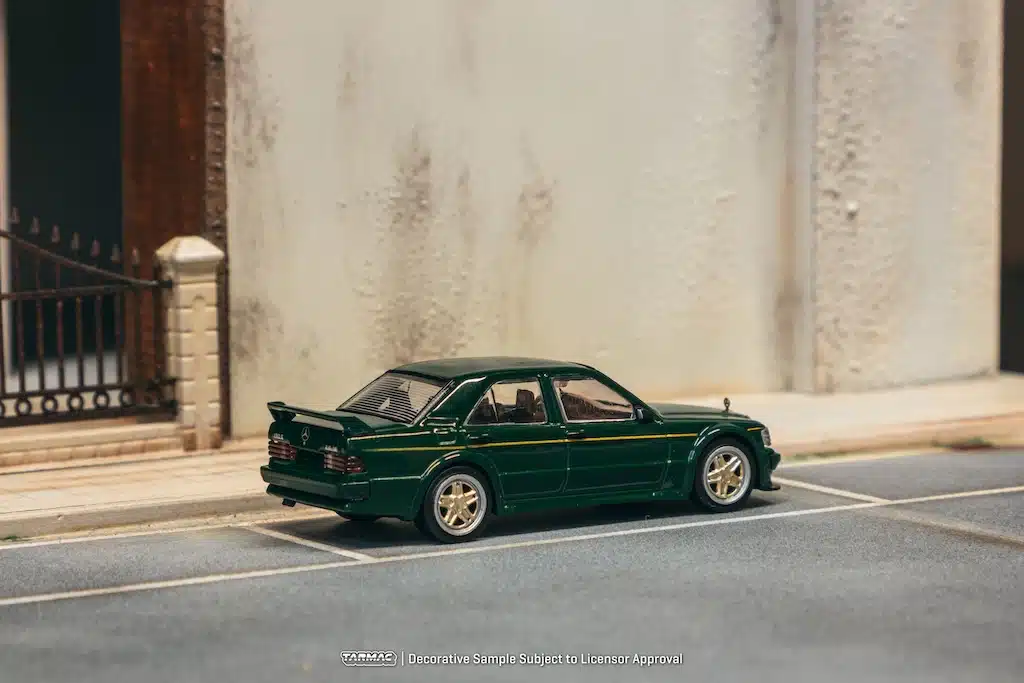 Tarmac Works - Mercedes-Benz 190 E 2.5-16 EVO 1 TOYO TIRES - GLOBAL64 - Scala 1/64 T64G-057-TOYO - Image 4