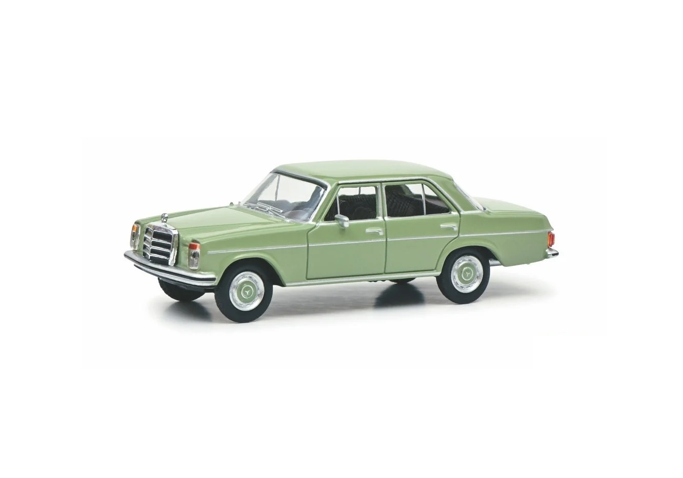 Schuco - Mercedes-Benz 200D Light Green - Scala 1/64 452030600 - Image 2