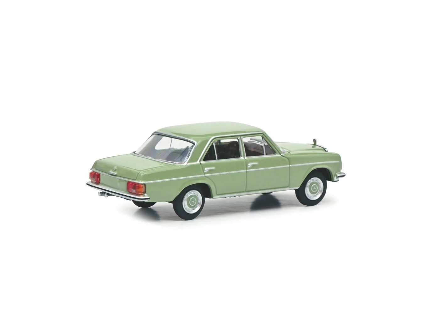 Schuco - Mercedes-Benz 200D Light Green - Scala 1/64 452030600 - Image 3