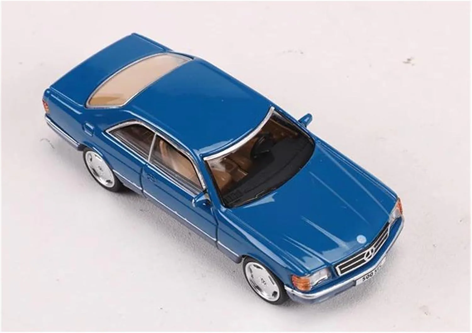 DCT Mercedes - Benz 500 SEC Light Blue - Scala 1/64 - Image 2