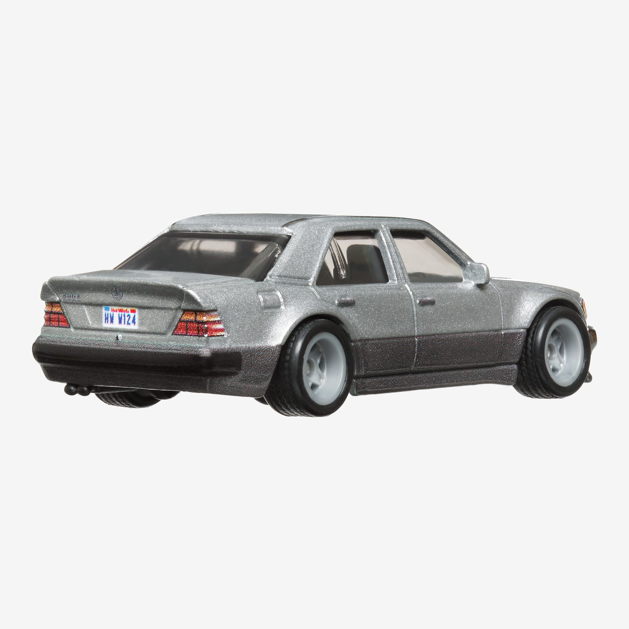 Hot Wheels Premium Mercedes-Benz 500E Silver - Series Car Culture - Scala 1/64 - Image 3