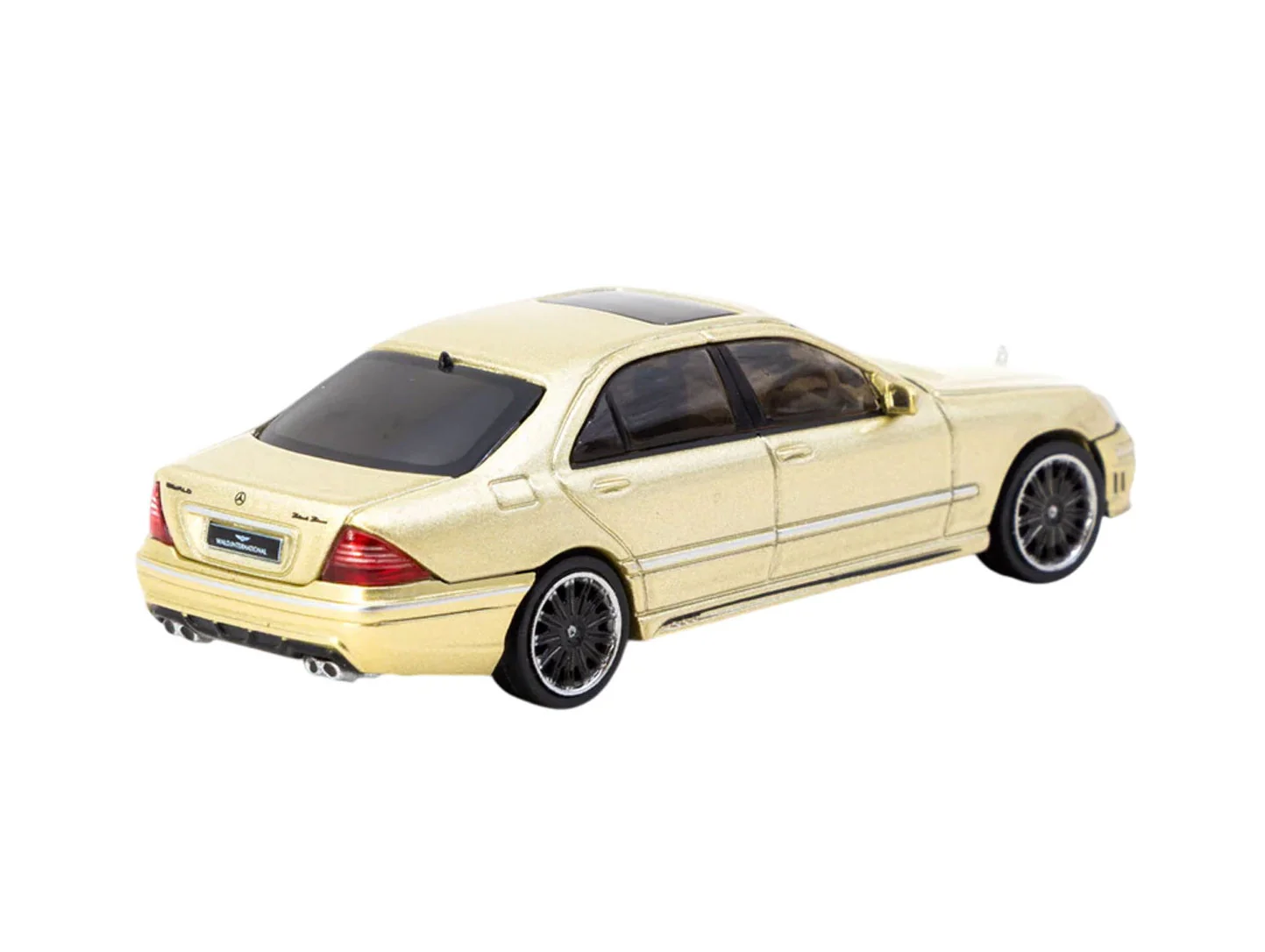 Tarmac Works - Mercedes Benz S Class Wald Special Edition Global64 CLDC - Scala 1/64 T64G-072-GO - Image 2