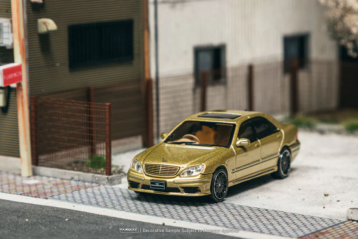 Tarmac Works - Mercedes Benz S Class Wald Special Edition Global64 CLDC - Scala 1/64 T64G-072-GO - Image 3