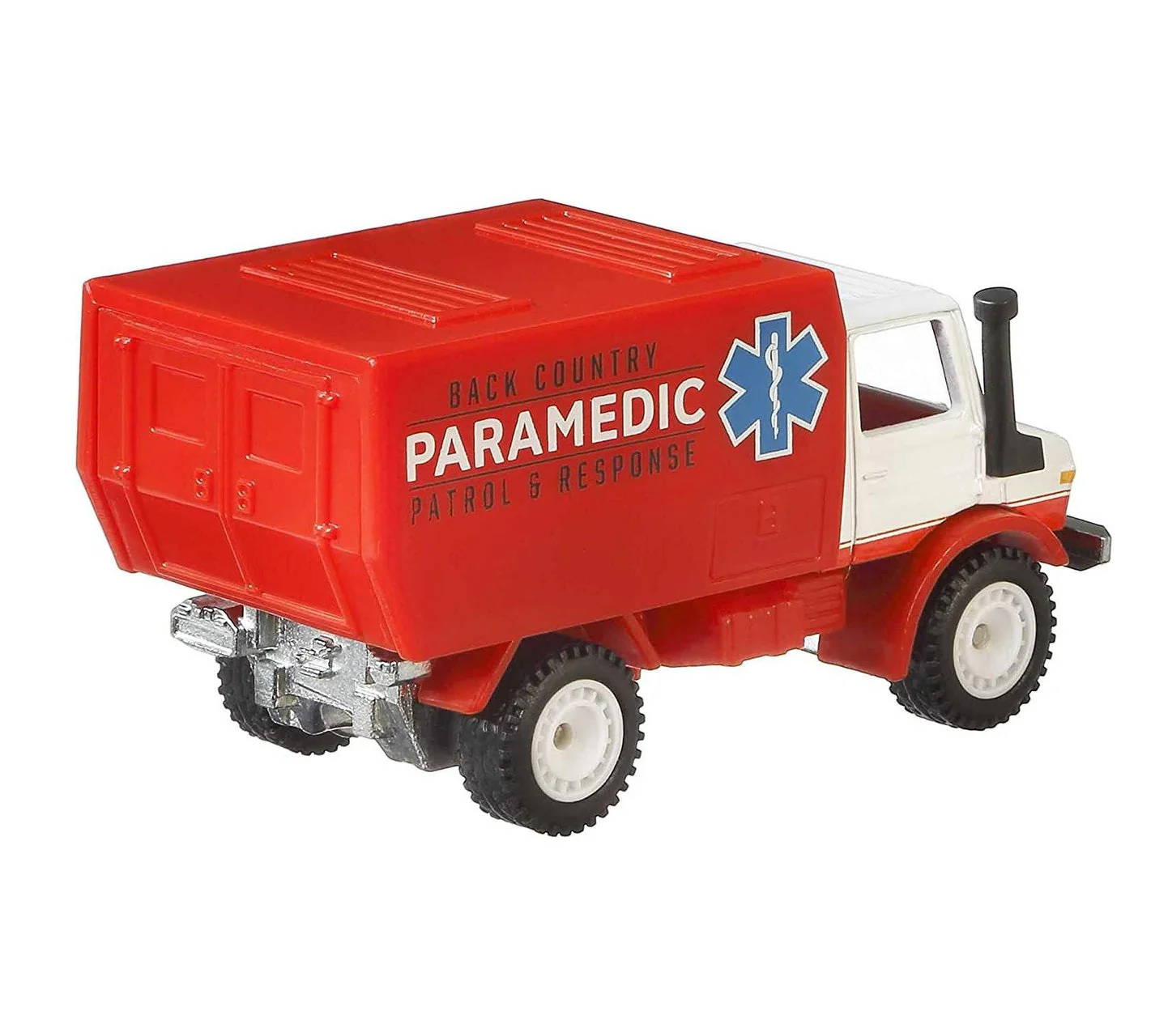 Hot Wheels Premium - Mercedes-Benz Unimog U1300 Paramedic - Series Wild Terrain - Scala 1/64 - Image 3