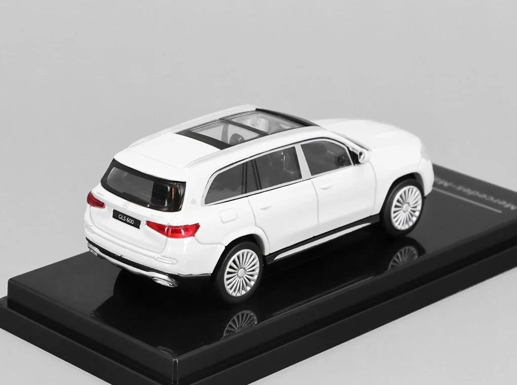Para64 - Mercedes-Maybach GLS 600 White LHD - Scala 1/64 - Image 3