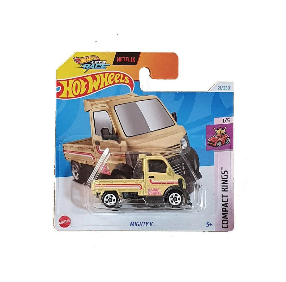 Hot Wheels - Mighty K - HW Compact Kings 1/5 - Scala 1/64 Circa