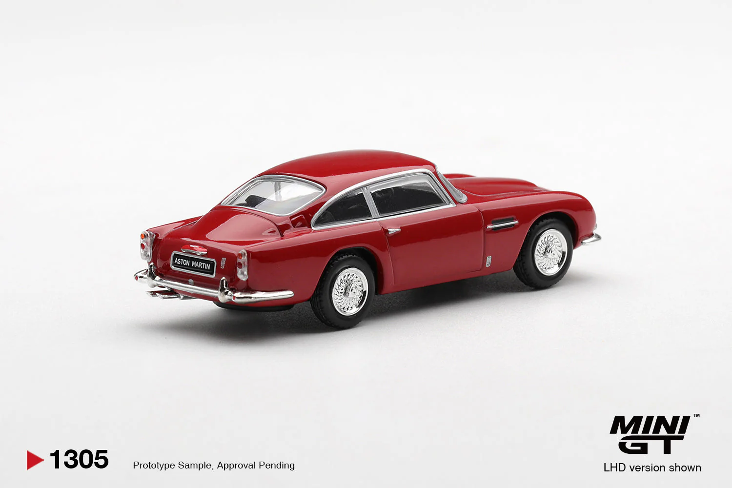 [PRE-ORDER] Mini GT - Aston Martin DB5 1965 Fiesta Red – Scala 1/64 MGT01305-L - Image 2