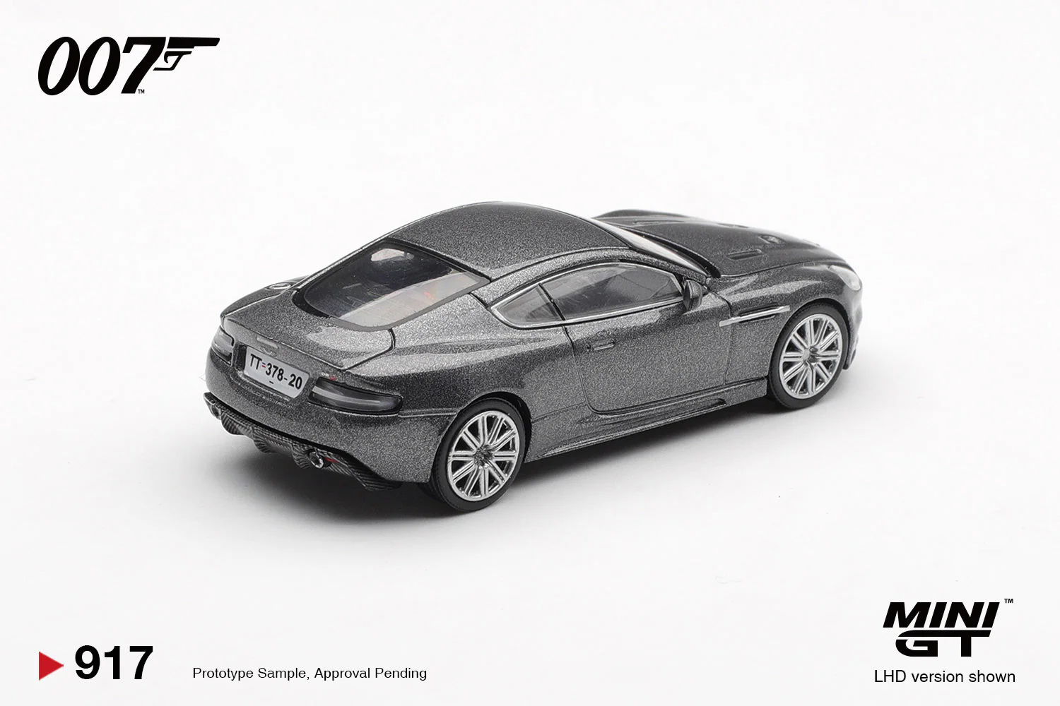 [PRE-ORDER] Mini GT - Aston Martin DBS Casino Royale James Bond 007 movie 2006 - Scala 1-64 MGT00917-007E English Blister - Image 3