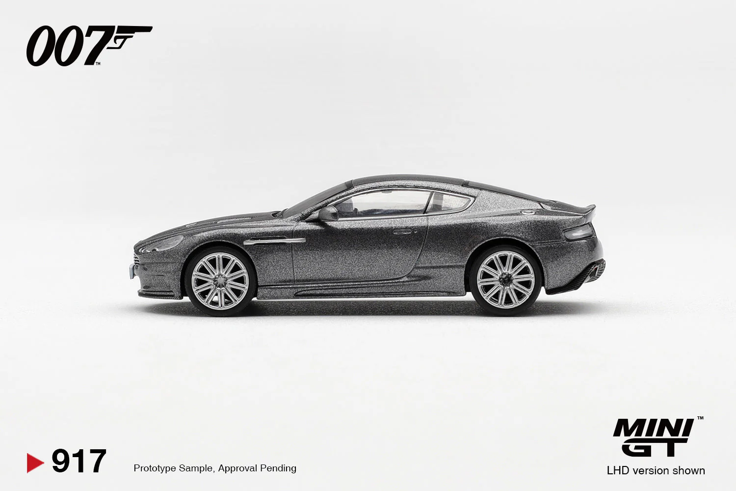 [PRE-ORDER] Mini GT - Aston Martin DBS Casino Royale James Bond 007 movie 2006 - Scala 1-64 MGT00917-007S Spanish Blister - Image 4