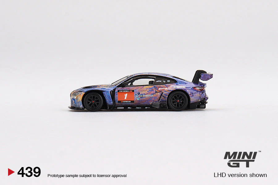 Mini Gt - BMW M4 GT3 #1 2022 12H Mugello Winner - Scala 1/64 MGT00439-L - Image 3