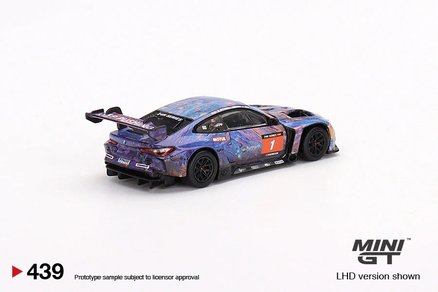 Mini Gt - BMW M4 GT3 #1 2022 12H Mugello Winner - Scala 1/64 MGT00439-L - Image 4