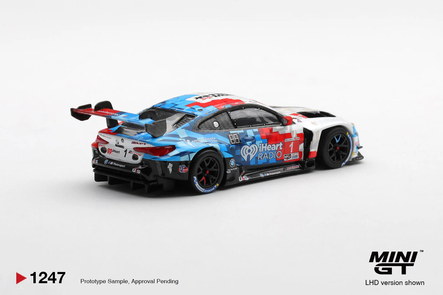 [PRE-ORDER] Mini GT - BMW M4 GT3 EVO #1 Paul Miller Racing 2025 IMSA Daytona 24 Hrs - Scala 1/64 MGT01247-L - Image 2