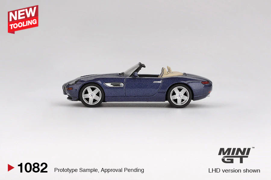 Mini GT - BMW Z8 Alpina Alpine Blue - Scala 1/64 MGT01082-L - Image 2