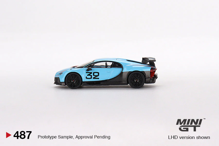 MINI GT Bugatti Chiron Pur Sport - Scala 1/64 MGT00487 - Image 4